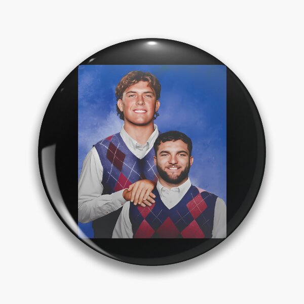 Item preview, Football Jaxson Dart And Cam Skattebo Stepbrothers Meme designed and sold by MaxalimetovArt.
