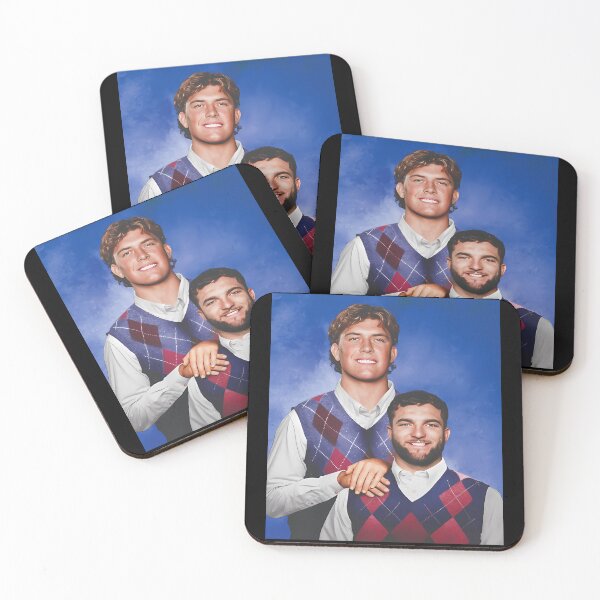 Item preview, Football Jaxson Dart And Cam Skattebo Stepbrothers Meme designed and sold by MaxalimetovArt.