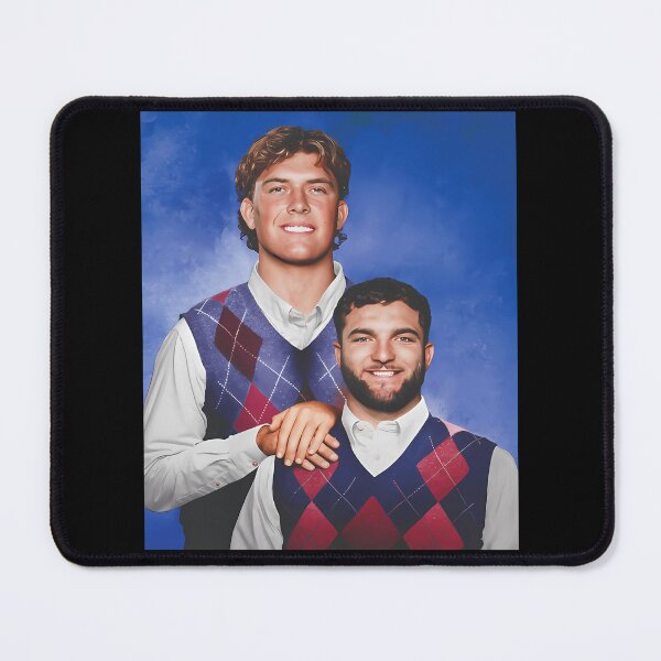 Item preview, Football Jaxson Dart And Cam Skattebo Stepbrothers Meme designed and sold by MaxalimetovArt.