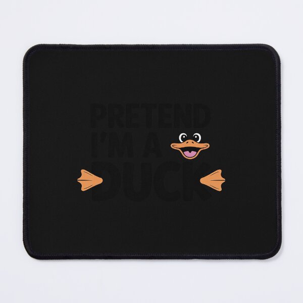Item preview, Pretend I'm A Duck Funny Halloween designed and sold by GaryBellcvbnb.
