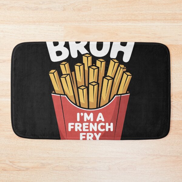 Item preview, Pretend I'm A French Fry Funny Lazy Halloween Costume Party designed and sold by GaryBellcvbnb.