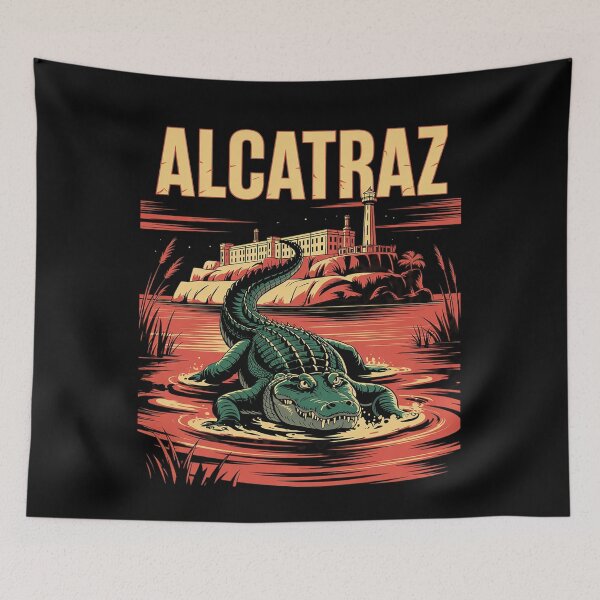 Item preview, Womens Alligator Alcatraz  designed and sold by MyzoToyota.