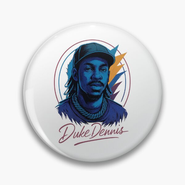 Artikelvorschau, Duke Dennis Merchandise, Duke Dennis DeeBlock entworfen und verkauft von graphic-genie.