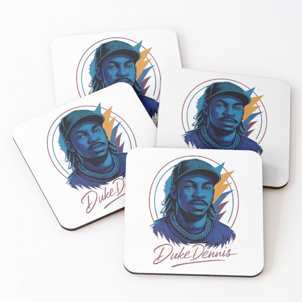 Item preview, Duke Dennis Merchandise, Duke Dennis DeeBlock designed and sold by graphic-genie.
