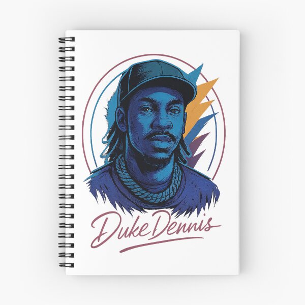 Item preview, Duke Dennis Merchandise, Duke Dennis DeeBlock designed and sold by graphic-genie.