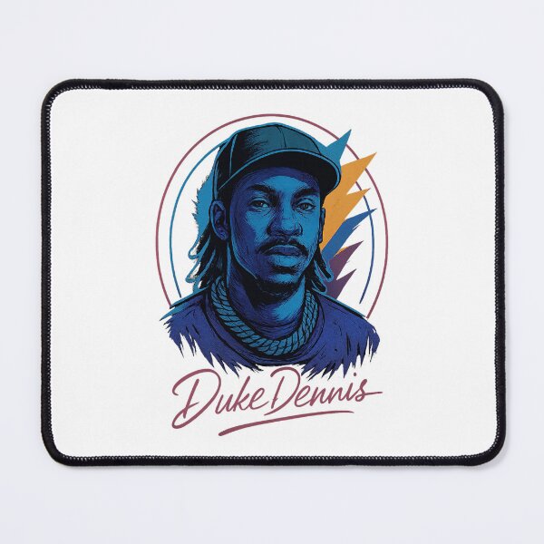 Item preview, Duke Dennis Merchandise, Duke Dennis DeeBlock designed and sold by graphic-genie.