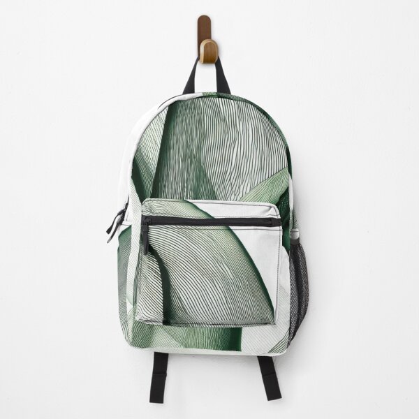Item preview, Green wisps flow on white background designed and sold by anytka.
