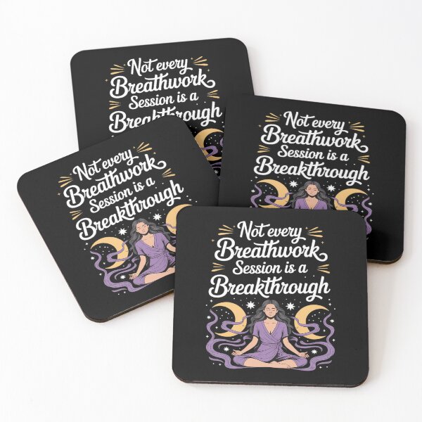 Item preview, Not Every Breathwork Session is A Breakthrough designed and sold by DetroitMug.