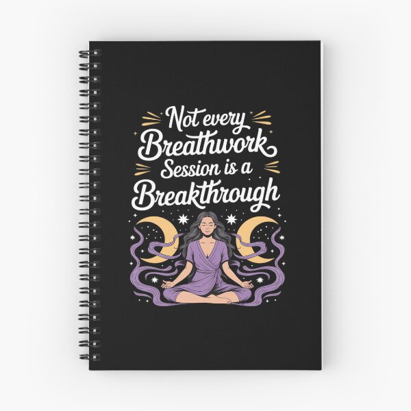 Item preview, Not Every Breathwork Session is A Breakthrough designed and sold by DetroitMug.