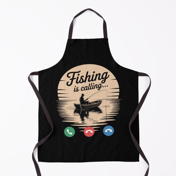 Item preview, Fishing is Calling Remind me Message Decline Accept designed and sold by NailMolisa.