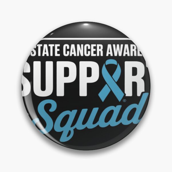 Item preview, Prostate Cancer Awareness Support Squad Light Blue Ribbon designed and sold by GaryBellcvbnb.