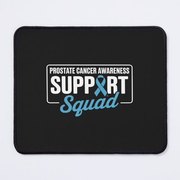 Item preview, Prostate Cancer Awareness Support Squad Light Blue Ribbon designed and sold by GaryBellcvbnb.