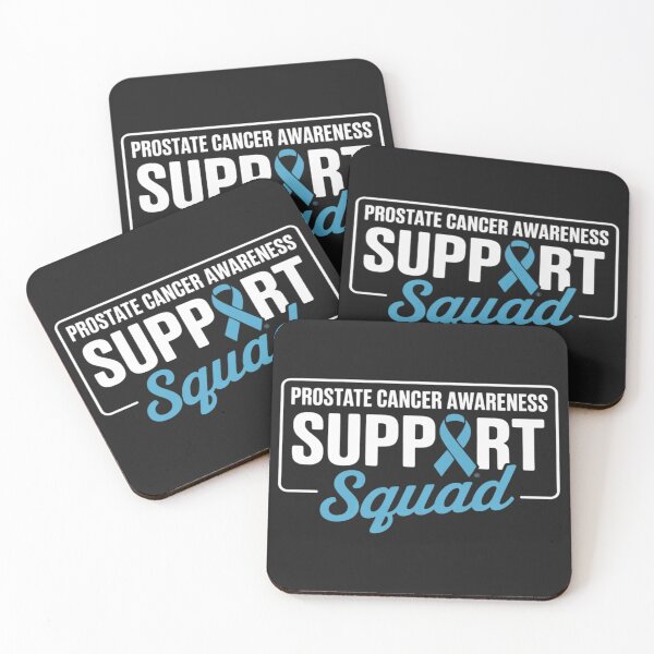 Item preview, Prostate Cancer Awareness Support Squad Light Blue Ribbon designed and sold by GaryBellcvbnb.