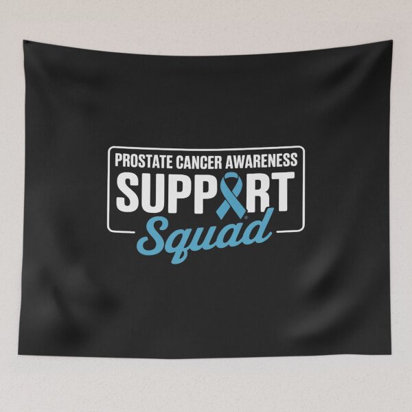 Item preview, Prostate Cancer Awareness Support Squad Light Blue Ribbon designed and sold by GaryBellcvbnb.