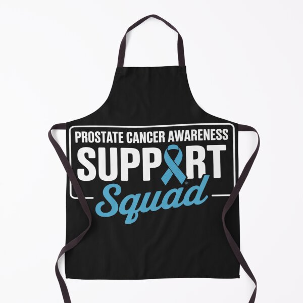 Item preview, Prostate Cancer Awareness Support Squad Light Blue Ribbon designed and sold by GaryBellcvbnb.