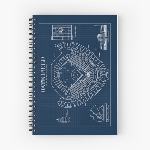 Item preview, Rate Field (Navy Blueprint) designed and sold by BGALAXY.