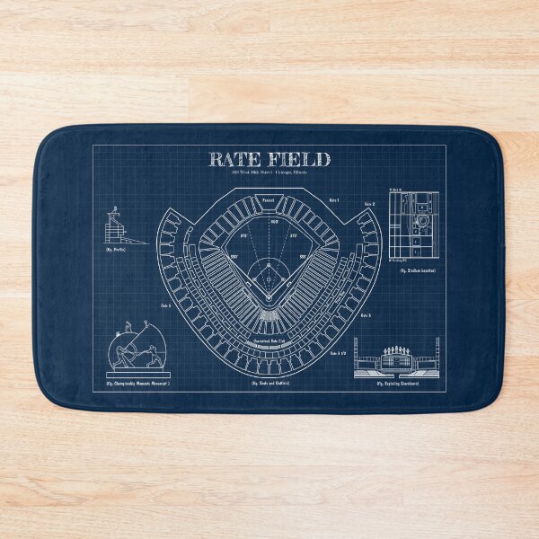 Item preview, Rate Field (Navy Blueprint) designed and sold by BGALAXY.