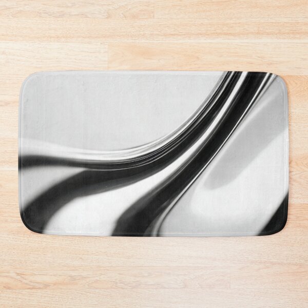 Item preview, Flowing silver shapes create texture designed and sold by anytka.