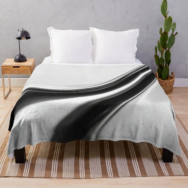 Item preview, Flowing silver shapes create texture designed and sold by anytka.