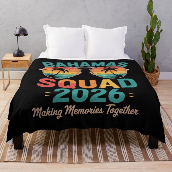 Item preview, Bahamas Vacation 2026 Squad Family Friends Matching Group designed and sold by DianaStantzo.