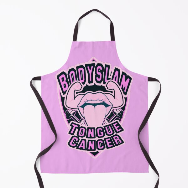 Item preview, Bodyslam Tongue Cancer - Pink designed and sold by SensationalLJ.