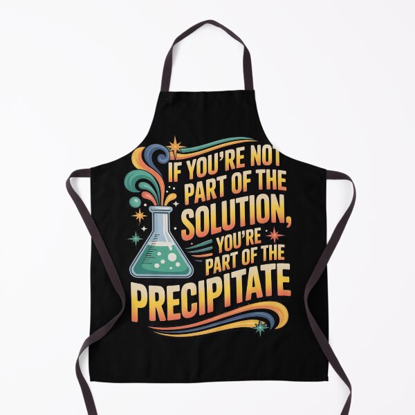 Item preview, Not The Solution Then You're The Precipitate designed and sold by DetroitMug.