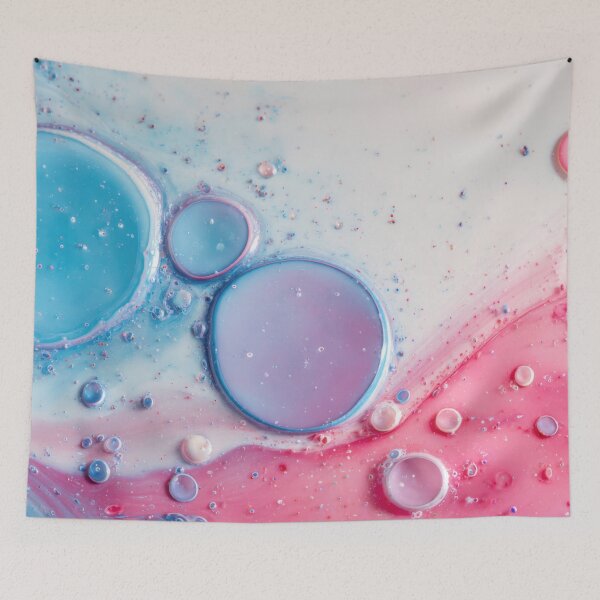 Item preview, Swirling colors in liquid scene designed and sold by anytka.