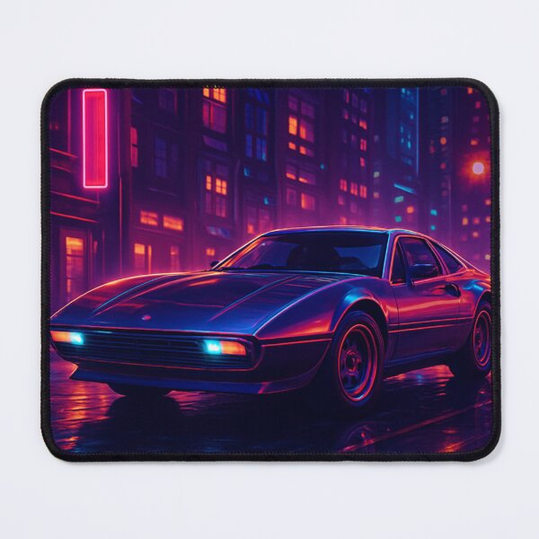 Item preview, Cyberpunk Night Drive with sports cars designed and sold by RevLinesDesign.