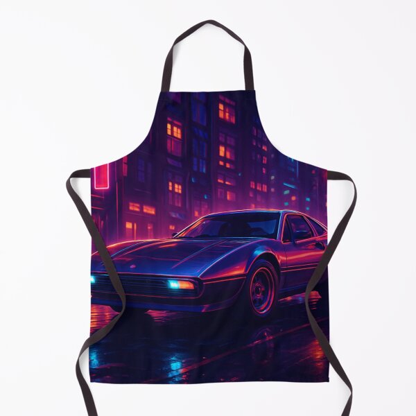 Item preview, Cyberpunk Night Drive with sports cars designed and sold by RevLinesDesign.