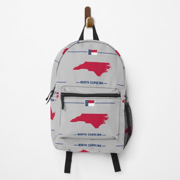 Item preview, North Carolina State Map Flag - NC Pride & Home designed and sold by mashmosh.