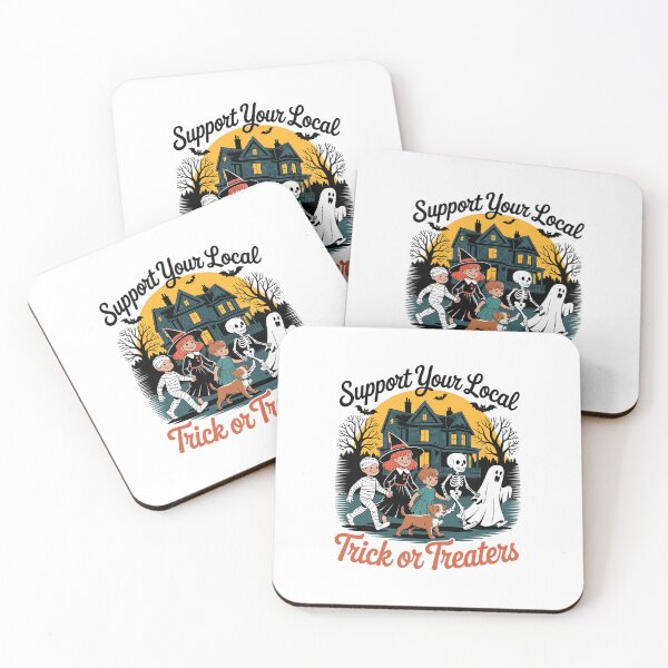 Item preview, Support Your Local Trick or Treaters designed and sold by namibambam.