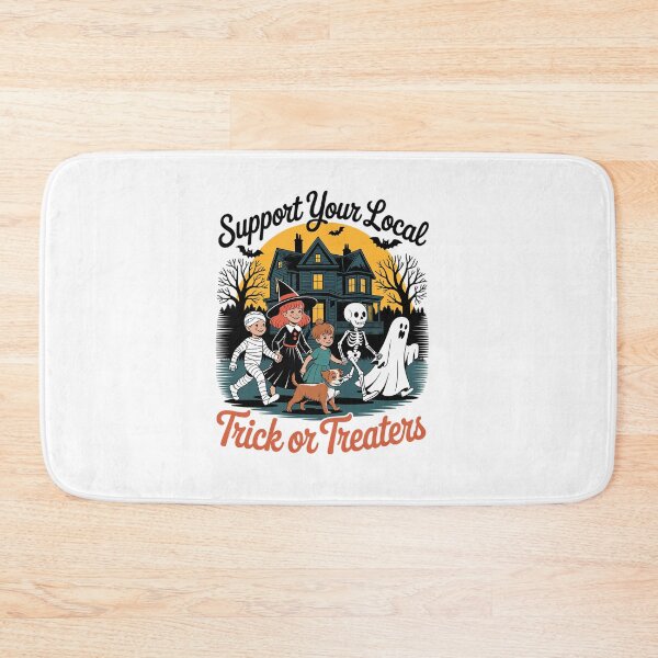 Item preview, Support Your Local Trick or Treaters designed and sold by namibambam.