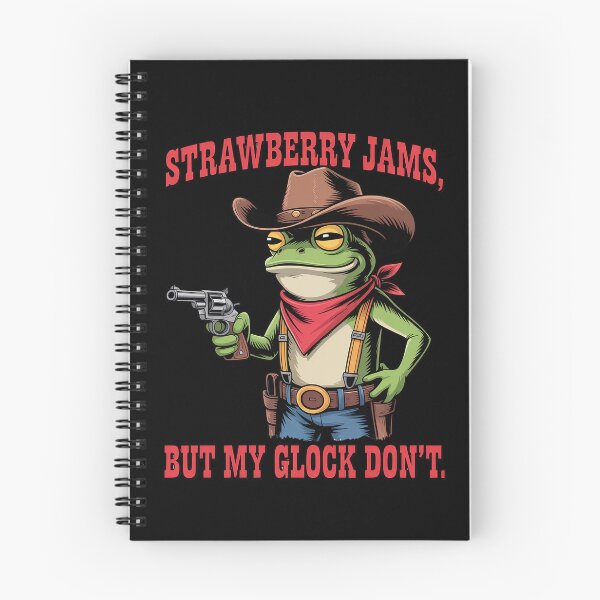 Item preview, Strawberry Jams But My Glock designed and sold by visionnen.