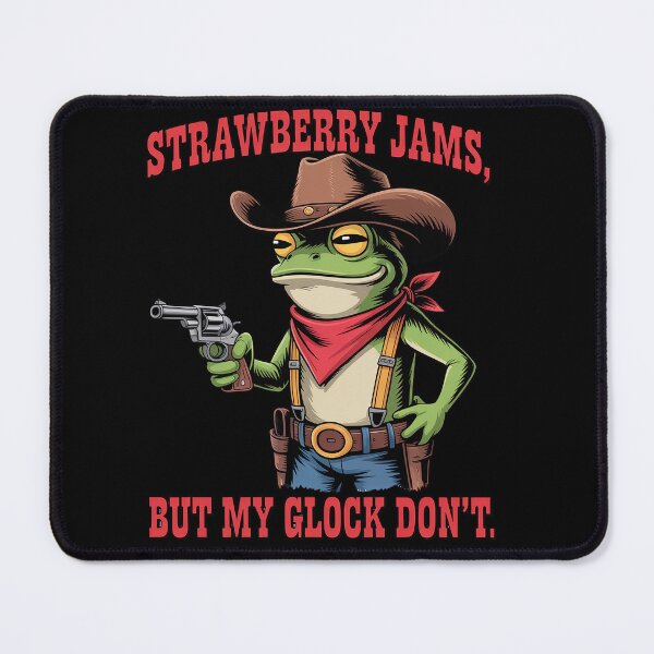 Item preview, Strawberry Jams But My Glock designed and sold by visionnen.