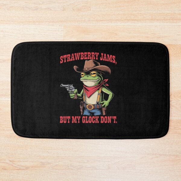 Item preview, Strawberry Jams But My Glock designed and sold by visionnen.