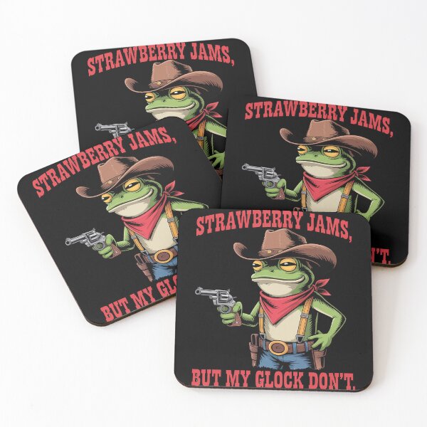 Item preview, Strawberry Jams But My Glock designed and sold by visionnen.