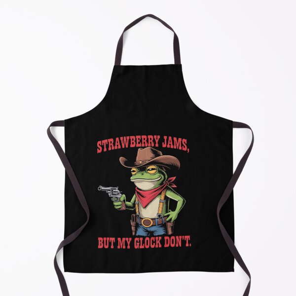 Item preview, Strawberry Jams But My Glock designed and sold by visionnen.