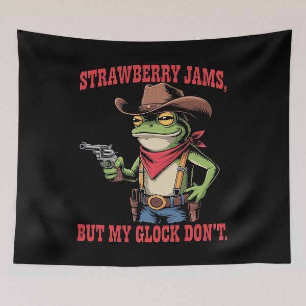 Item preview, Strawberry Jams But My Glock designed and sold by visionnen.