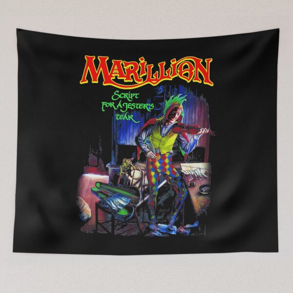 Item preview, Brithis Rock Marillion designed and sold by MeaghanHea.