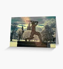 The Don Greeting Card