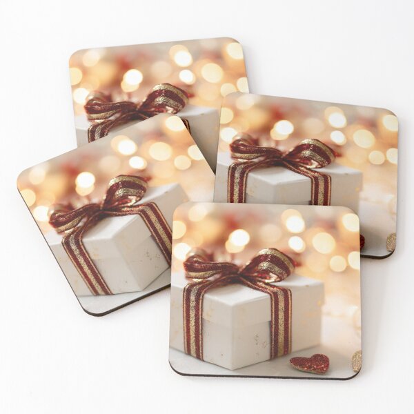 Item preview, Gift box on table with lights designed and sold by anytka.