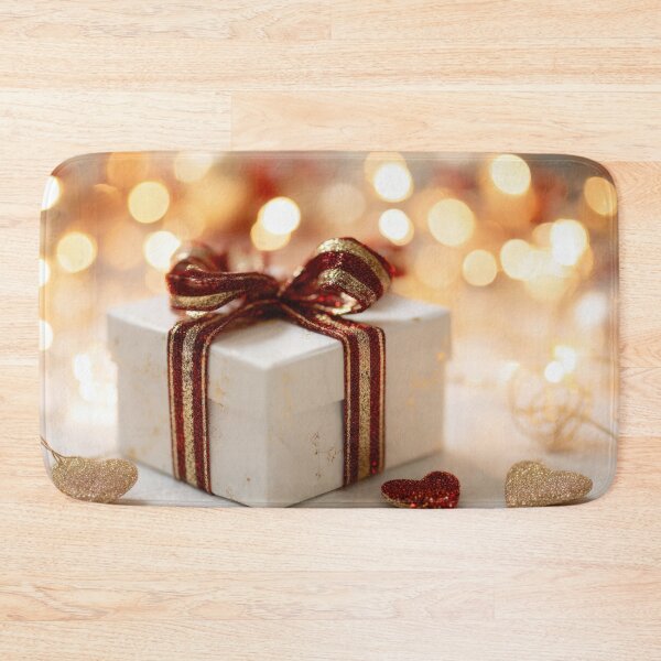 Item preview, Gift box on table with lights designed and sold by anytka.