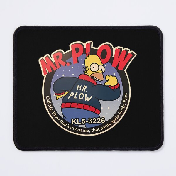 Item preview, That Name Again Is Mr. Plow KL5-3226 Logo Meme designed and sold by MaxalimetovArt.