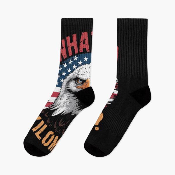 Item preview, Funny What is a Kilometer 4th of July Eagle USA  designed and sold by NailMolisa.