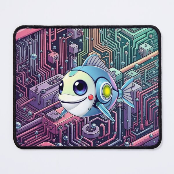 Item preview, Robot Fish designed and sold by Korral.