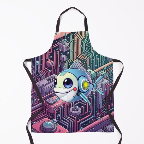 Item preview, Robot Fish designed and sold by Korral.