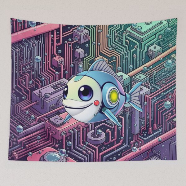 Item preview, Robot Fish designed and sold by Korral.