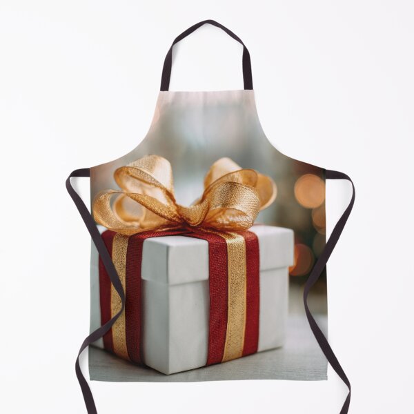 Item preview, Gift box on table with lights nearby designed and sold by anytka.
