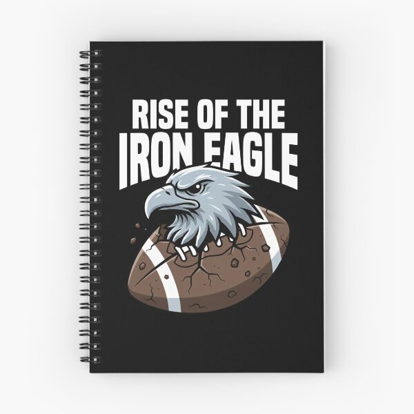 Item preview, RISE OF THE IRON EAGLE - PHILADELPHIA FOOTBALL designed and sold by KEF Custom.