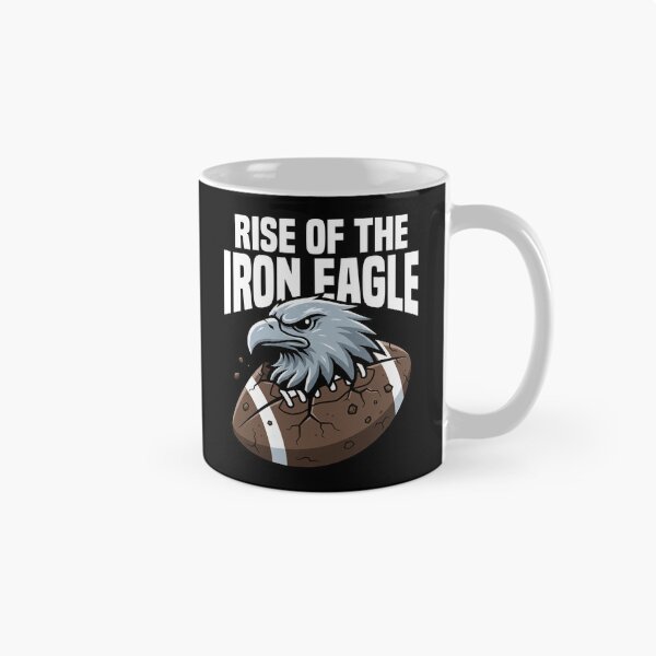 Item preview, RISE OF THE IRON EAGLE - PHILADELPHIA FOOTBALL designed and sold by KEF Custom.
